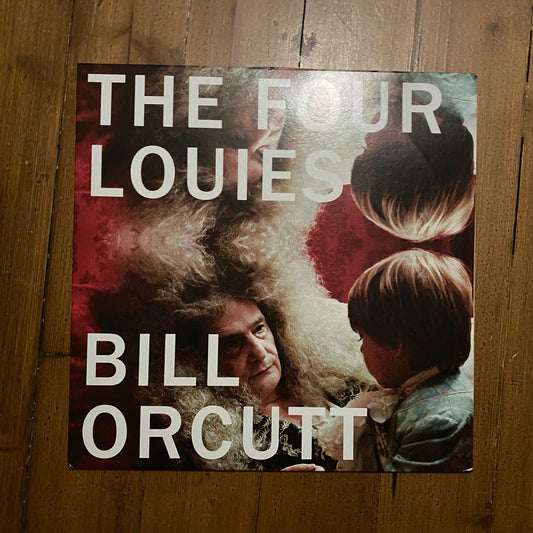 Bill Orcutt - Four Louies LP (Fake Estates)