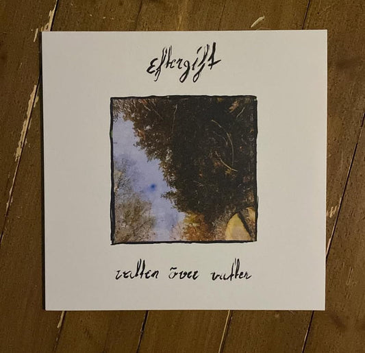 Eftergift - Vatten Över Vatten LP (Discreet Music)