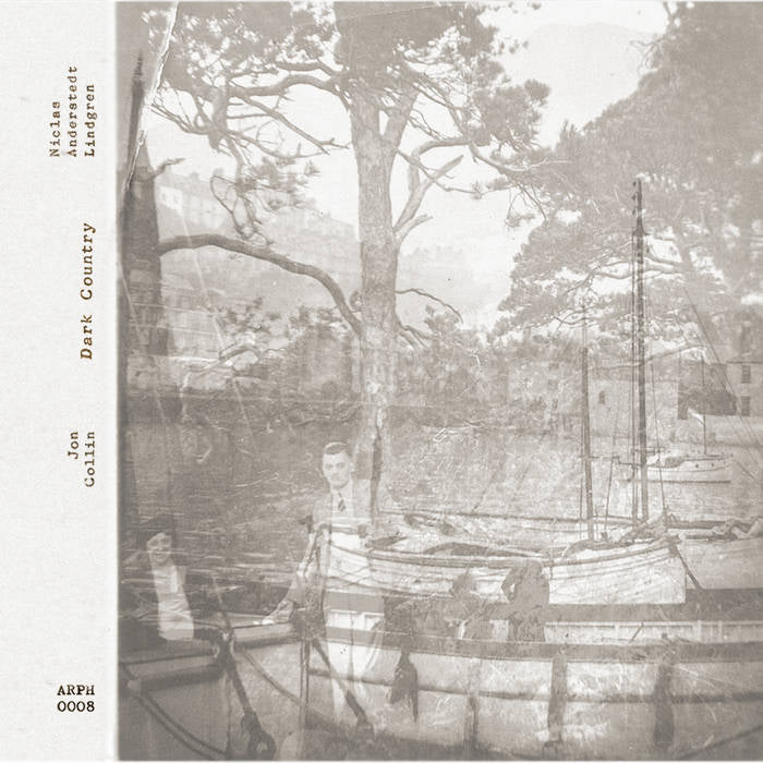 Jon Collin & Niclas Anderstedt Lindgren - Dark Country CD