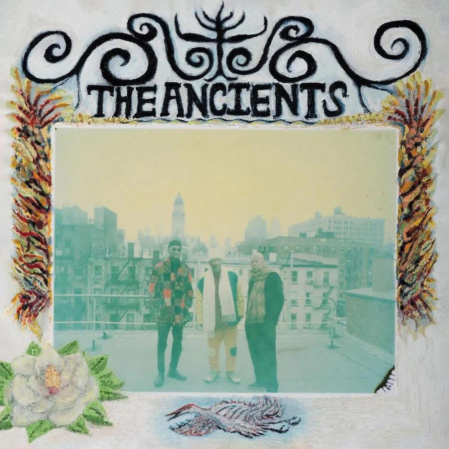 Isaiah Collier, William Hooker, William Parker - The Ancients 2xLP (secondhand)