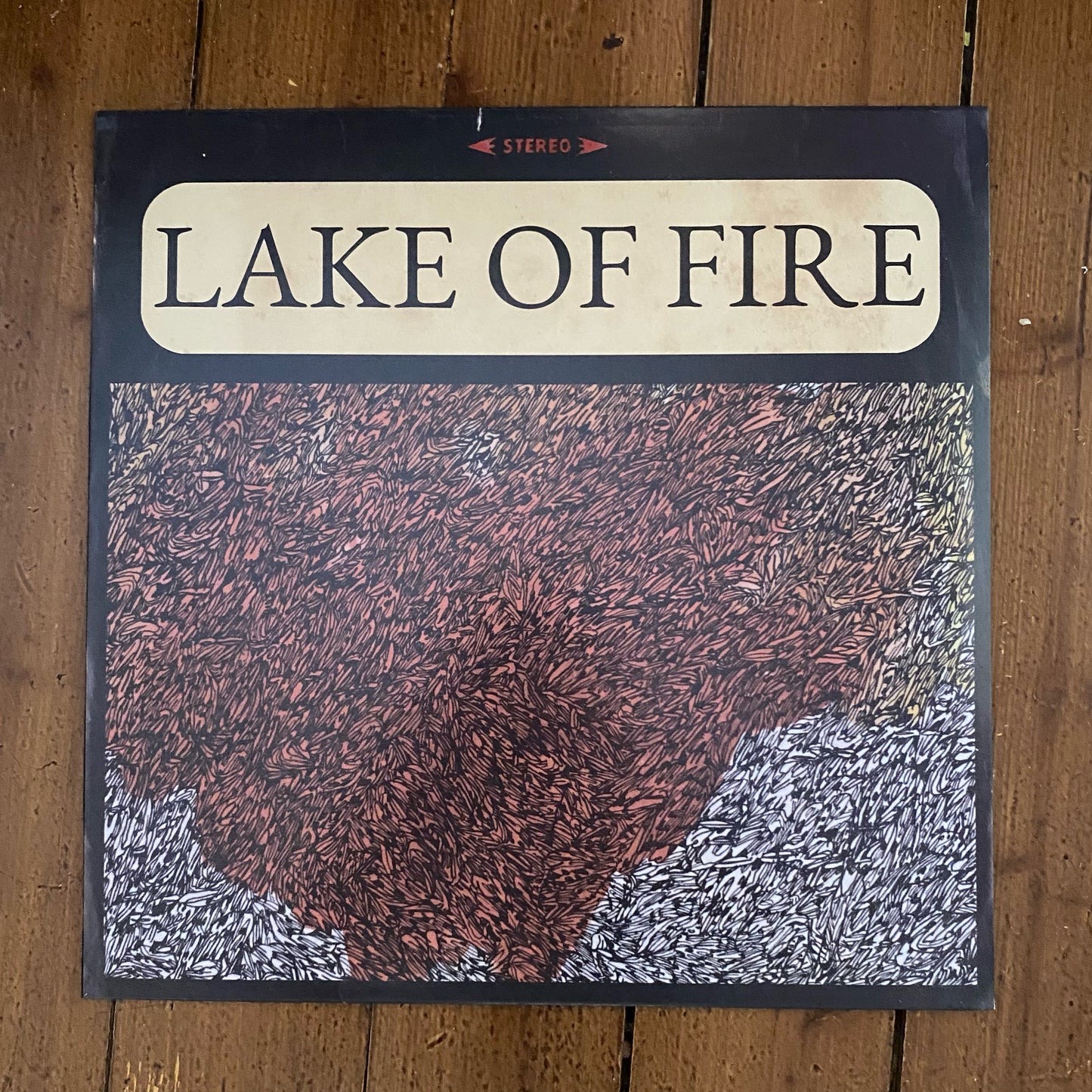 Jason Crumer - Lake Of Fire LP