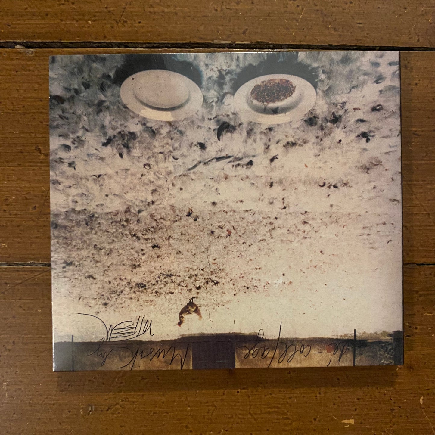 Wolf Vostell - Dé-coll/age musik CD
