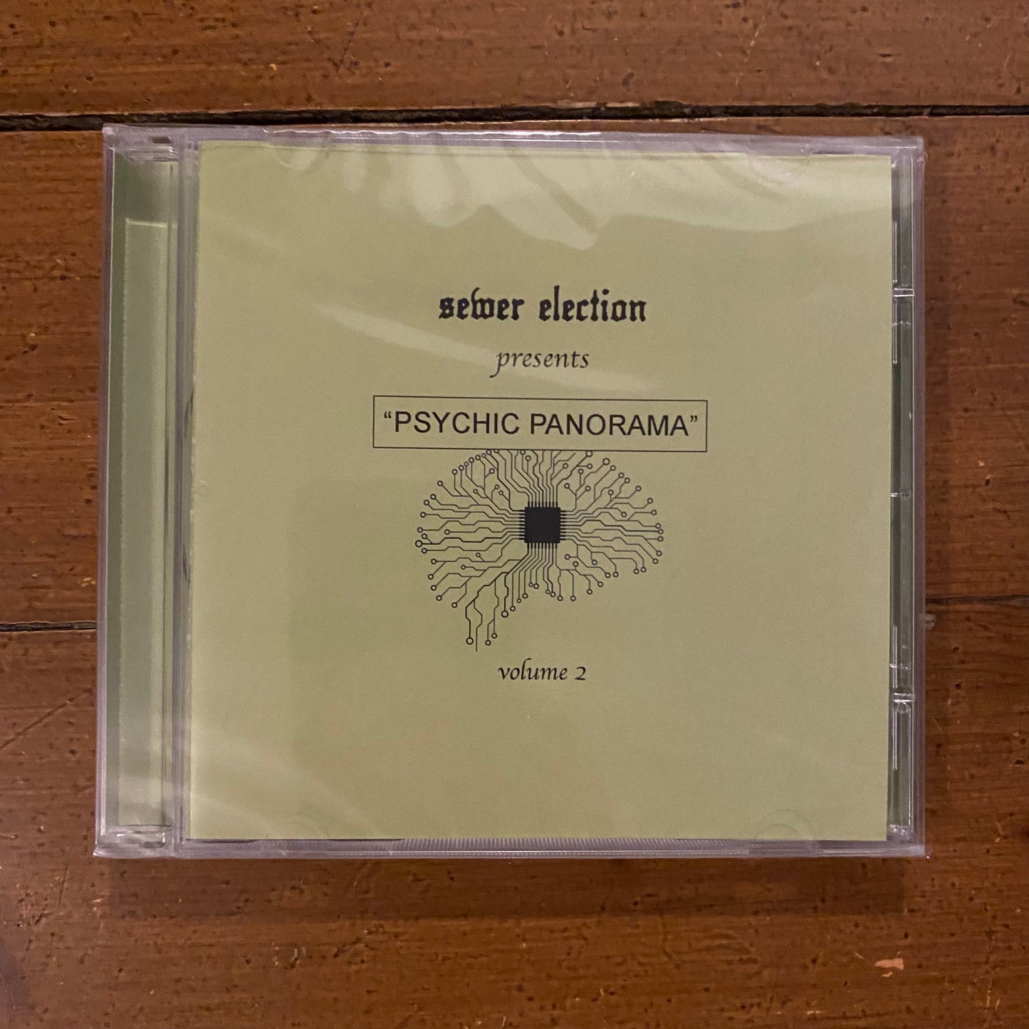 Sewer Election - Psychic Panorama ii CD