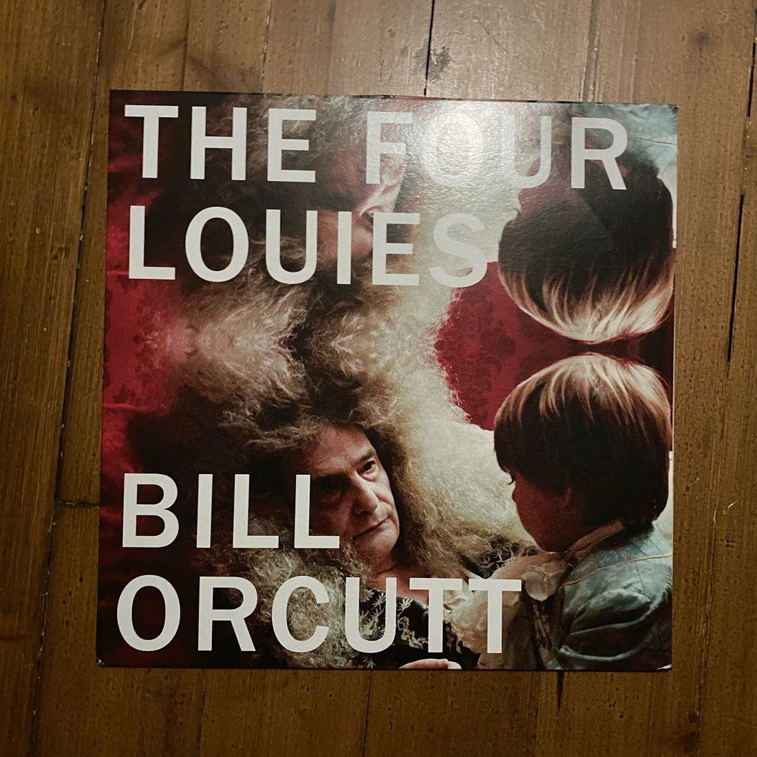 Bill Orcutt - Four Louies LP (Fake Estates)