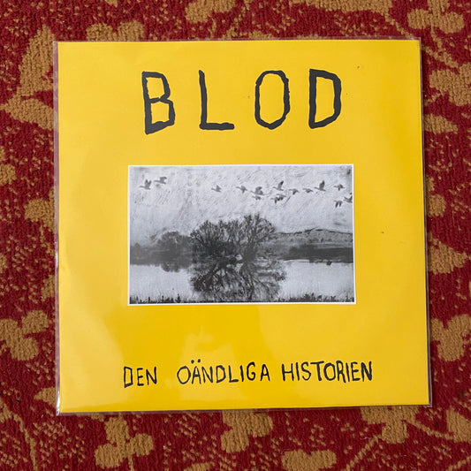 Blod - Den Öändliga Historien LP