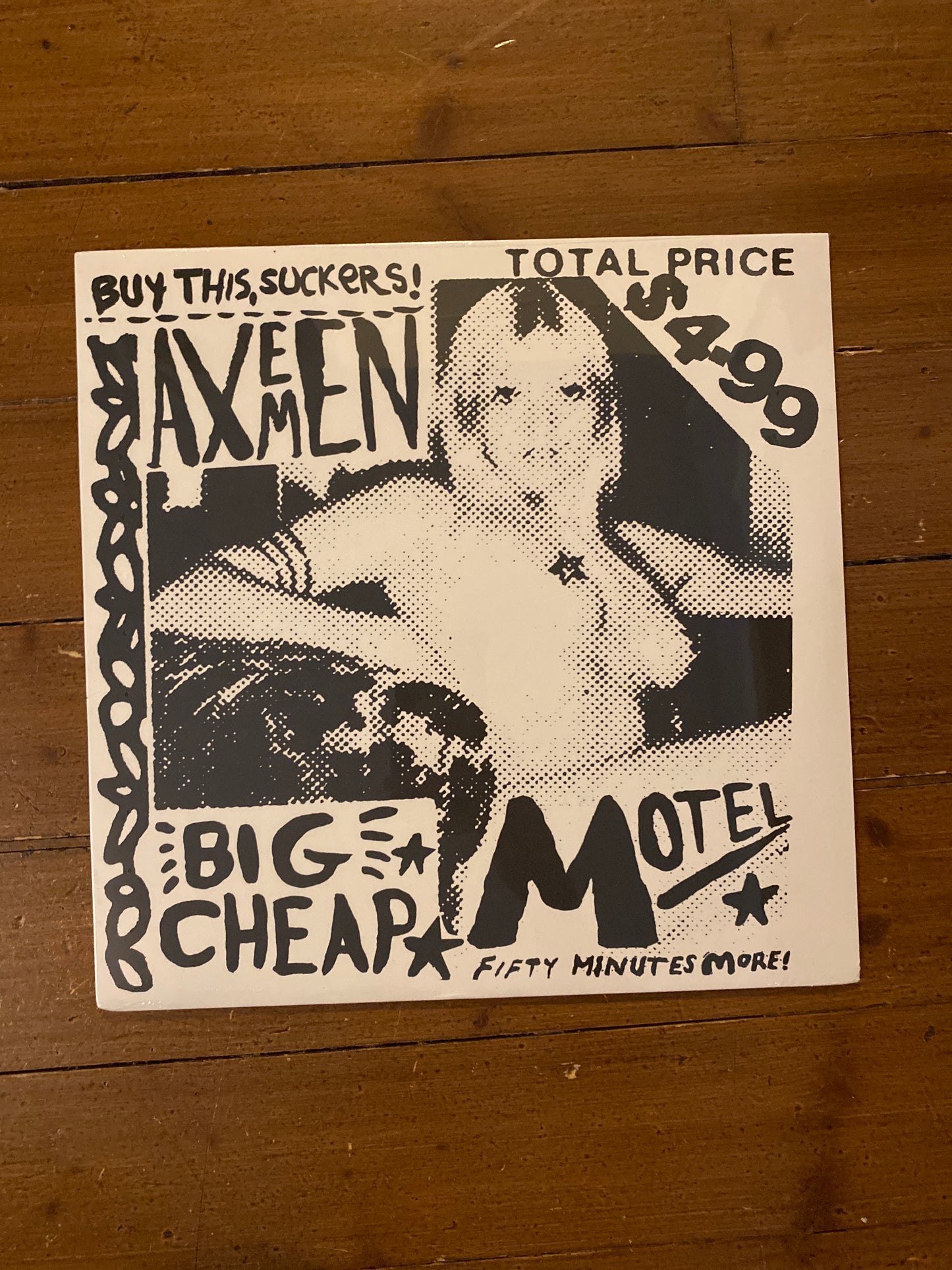Axemen - Big Cheap Motel LP