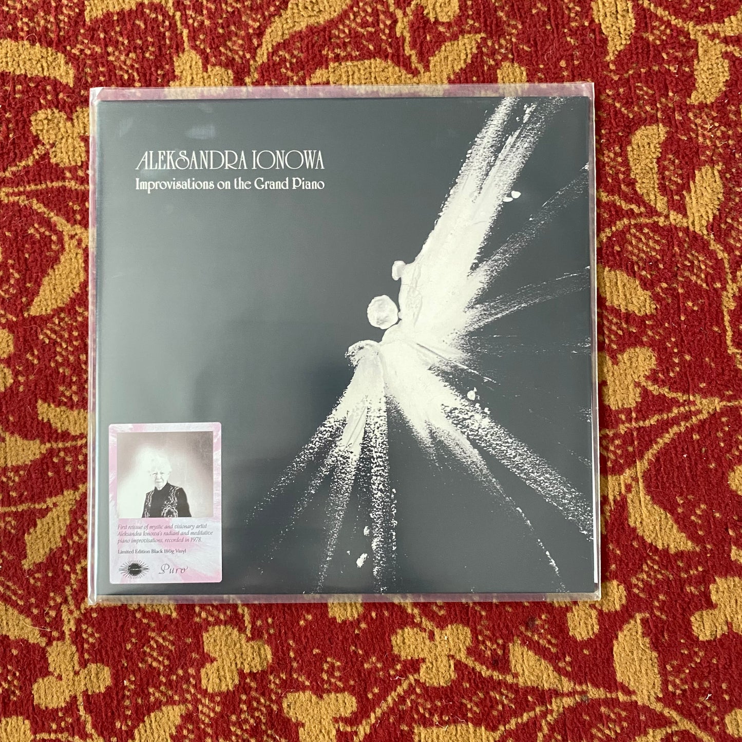 Aleksandra Iwanova - Improvisations On The Grand Piano LP