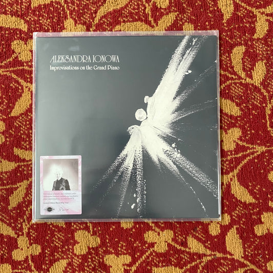 Aleksandra Iwanova - Improvisations On The Grand Piano LP
